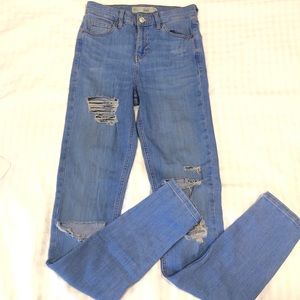 Topshop Moto Jaime Jeans